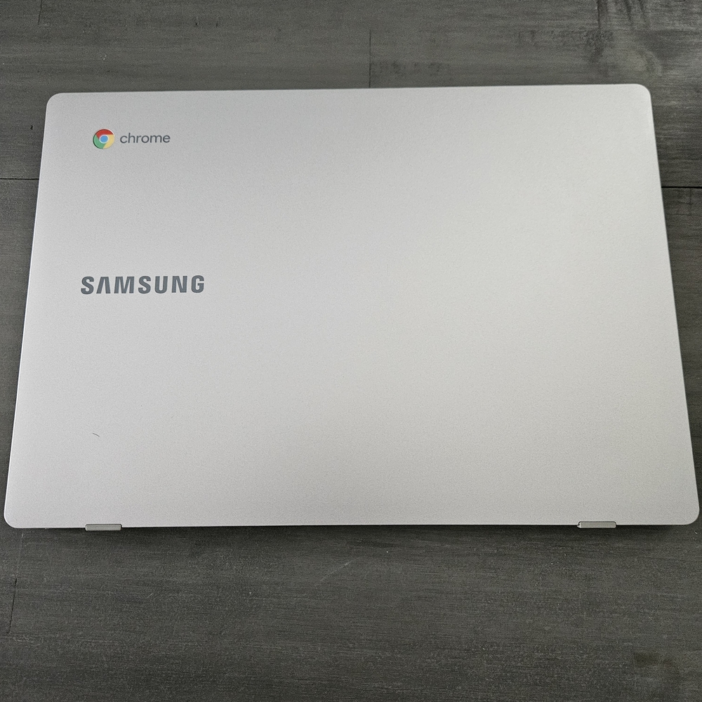 Samsung Chromebook - Silver